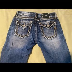 Miss Me jeans. Size 28. Boot cut.